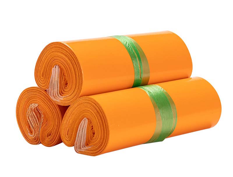 乐东橙色快递袋-04