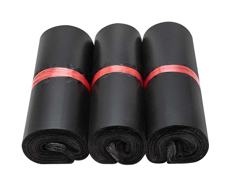 乐东黑色快递袋-05