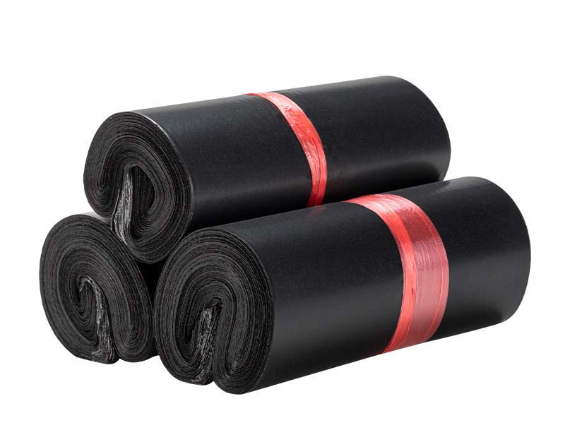 乐东黑色快递袋-02