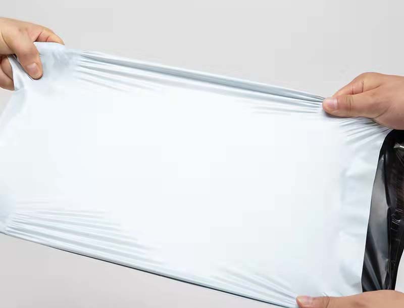 乐东白色快递袋-02